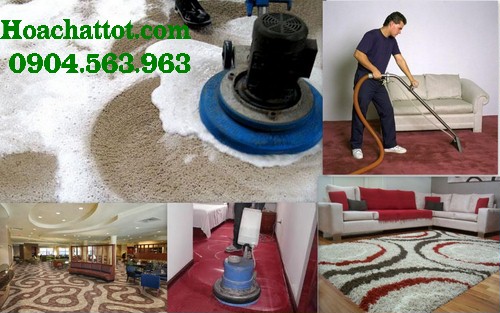 Process of carpet sofa cleaning